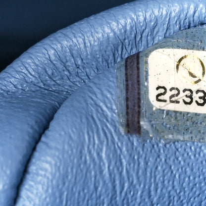 Chanel Denim Quilted 2.55 Reissue 227 Flap Blue 8 of 11