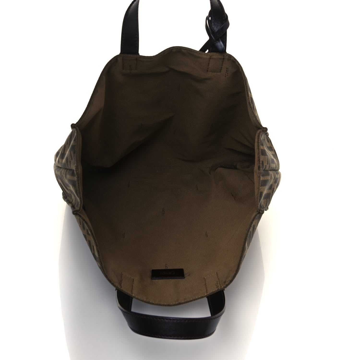 Fendi Zucca Shopping Tote Tobacco 5 of 14