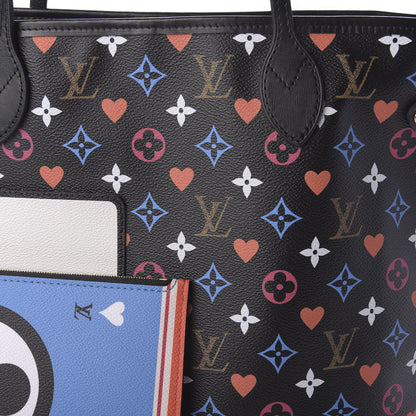 Louis Vuitton Game On Neverfull MM Black 10 of 10