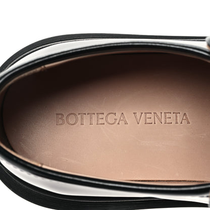 Bottega Veneta Brushed Calfskin Swell Loafers 41 Black 7 of 9