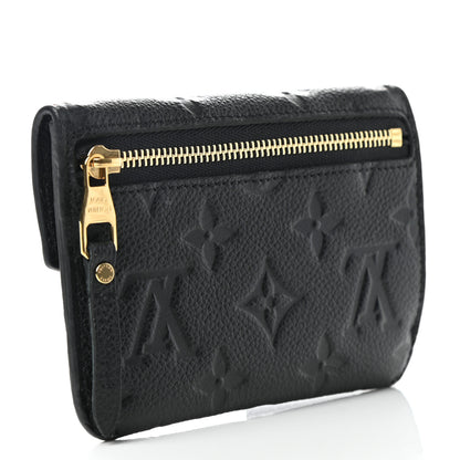 Louis Vuitton Empreinte Key Pouch Black 2 of 6