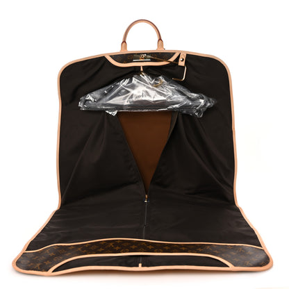 Louis Vuitton Monogram Garment Cover 2 Hangers 4 of 10