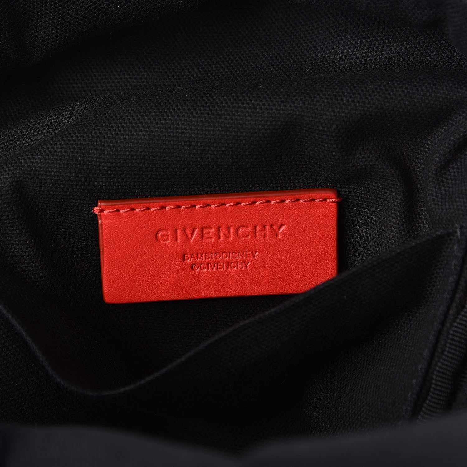 Givenchy Nylon Bambi Print Nano Backpack Red 6 of 10