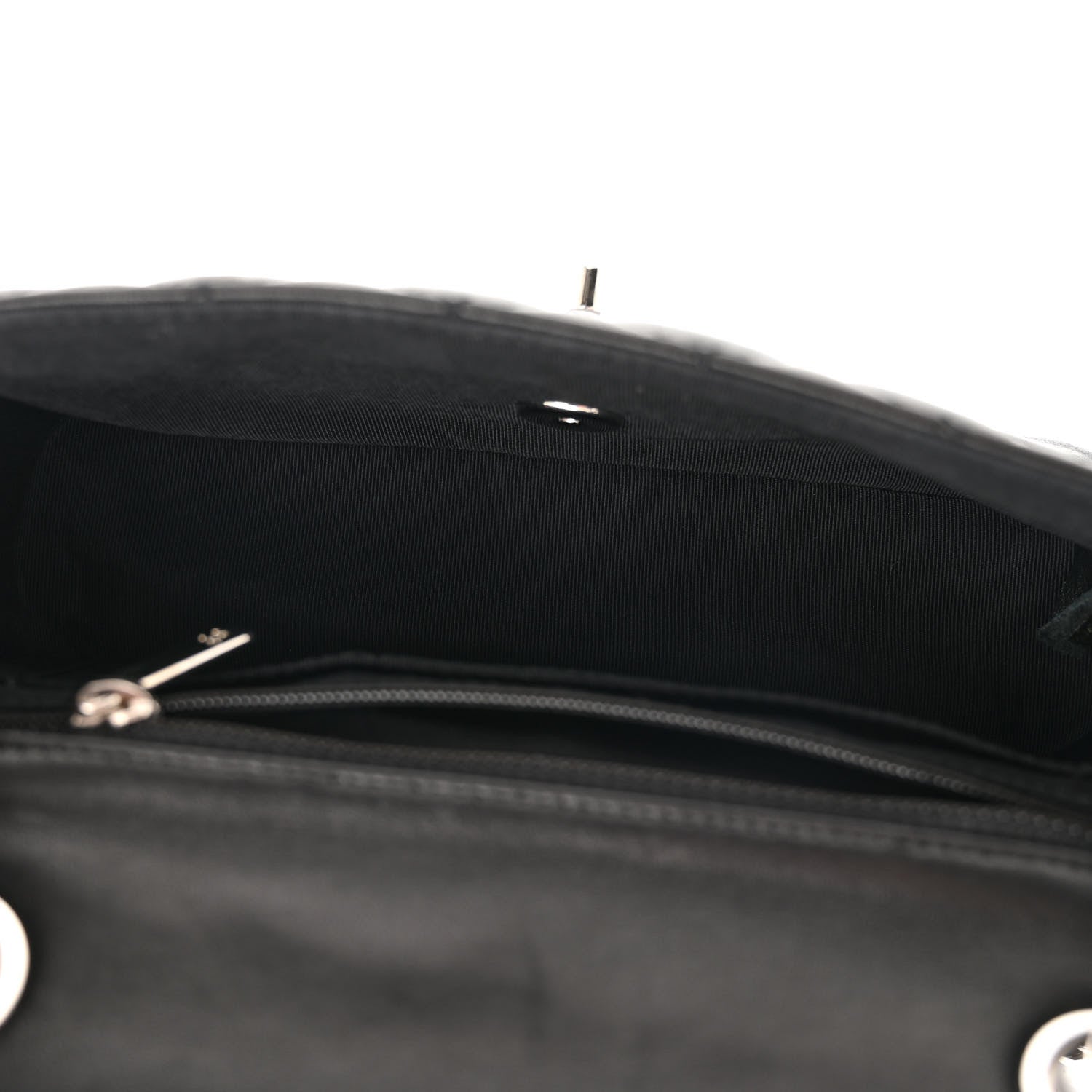 Chanel Lambskin Quilted Embellished Mini Ladybug Rectangular Flap Black 5 of 11