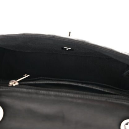 Chanel Lambskin Quilted Embellished Mini Ladybug Rectangular Flap Black 5 of 11
