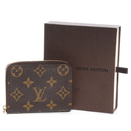 Louis Vuitton Monogram Zippy Coin Purse 5 of 8
