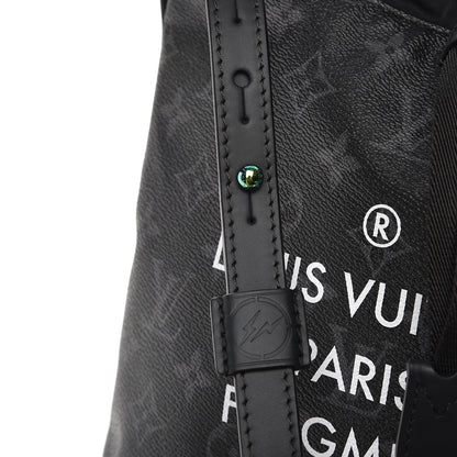 Louis Vuitton Monogram Eclipse Fragment Nano Bag 9 of 9