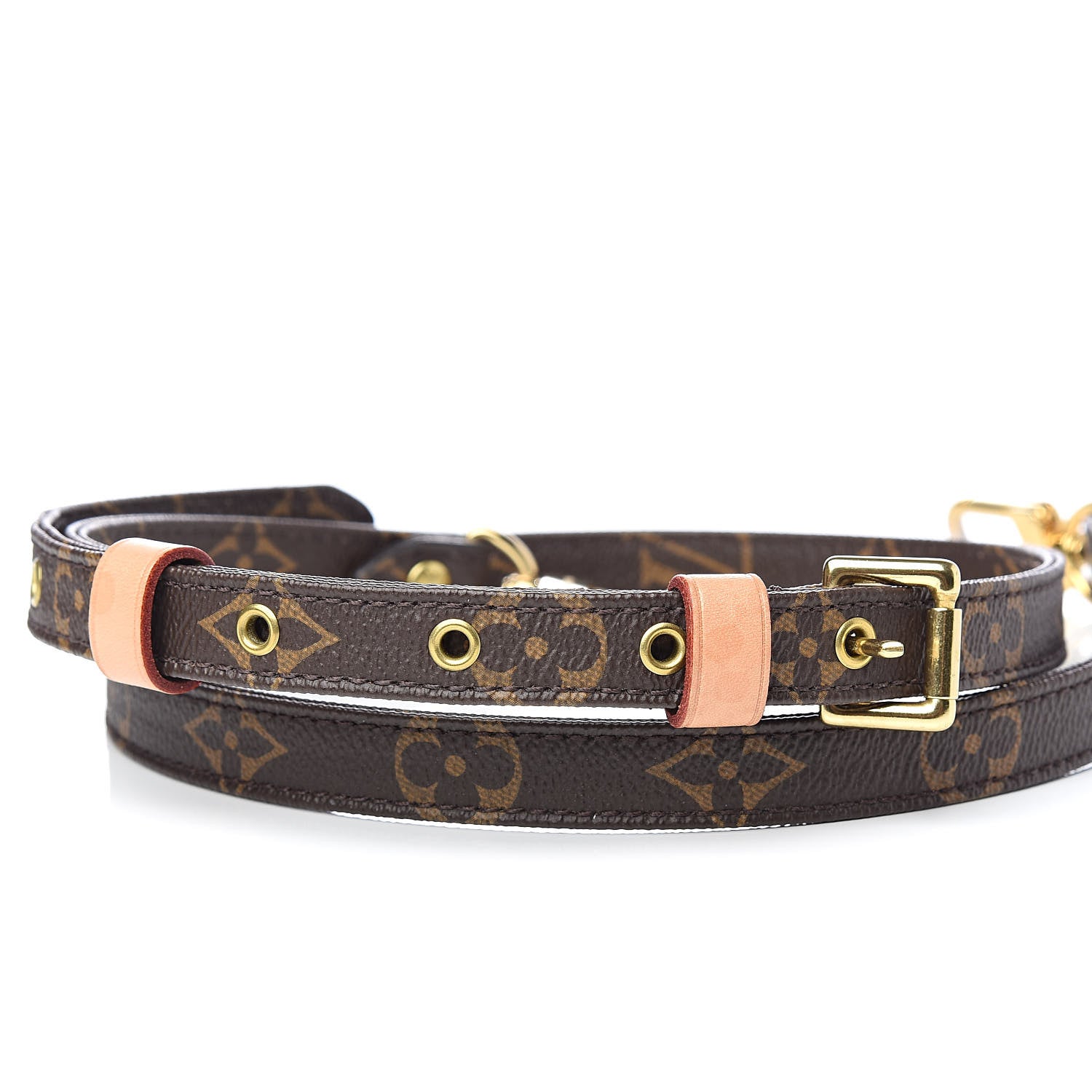 Louis Vuitton Monogram 16mm Adjustable Shoulder Strap 3 of 4
