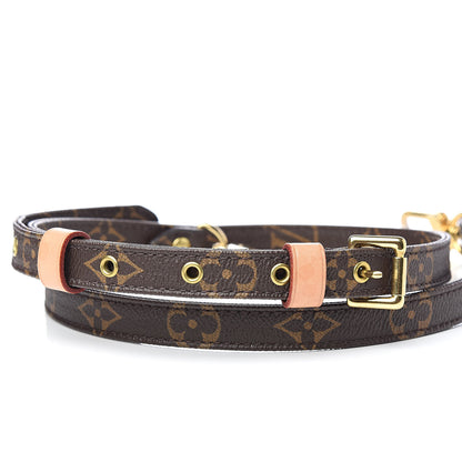 Louis Vuitton Monogram 16mm Adjustable Shoulder Strap 3 of 4