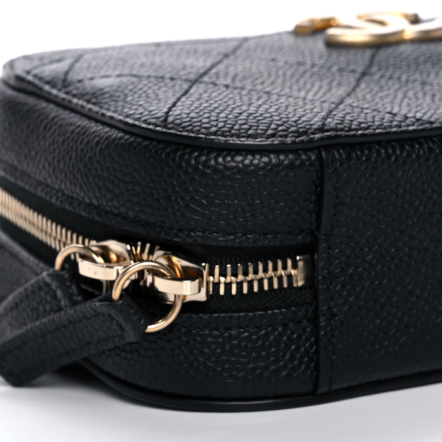 Chanel Caviar Quilted Waist Bag Black 9 of 11