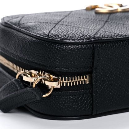 Chanel Caviar Quilted Waist Bag Black 9 of 11