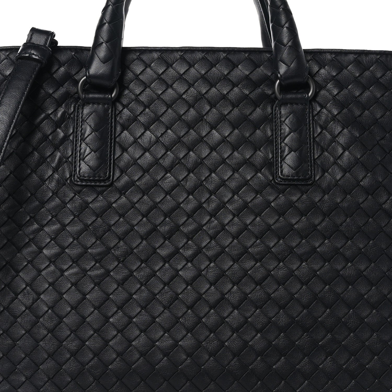 Bottega Veneta Nappa Intrecciato Medium Convertible Tote Tourmaline 8 of 11