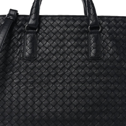 Bottega Veneta Nappa Intrecciato Medium Convertible Tote Tourmaline 8 of 11