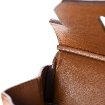 Hermes Ostrich HAC Birkin 32 Gold 14 of 20