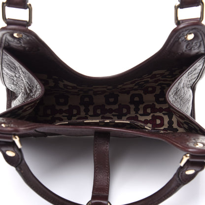 Gucci Guccissima Small Joy Shoulder Bag Brown 5 of 12