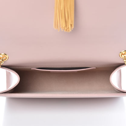 Saint Laurent Smooth Calfskin Medium Classic Monogram Kate Tassel Satchel Pink 5 of 7