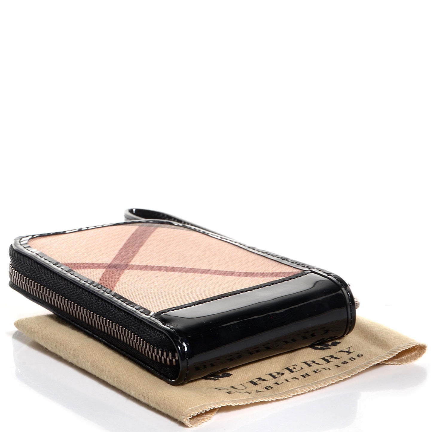 Supernova Check iPhone Wallet Black