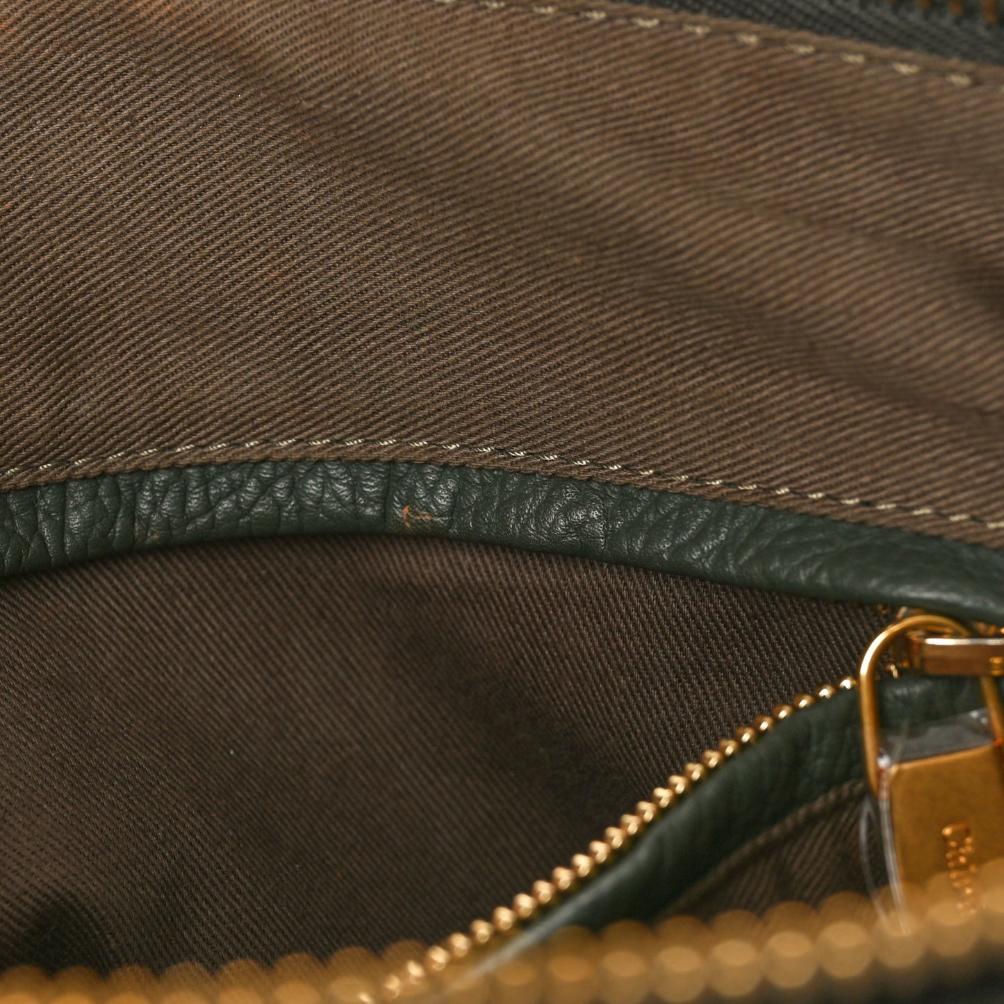 Calfskin Medium Marcie Satchel Midnight Green