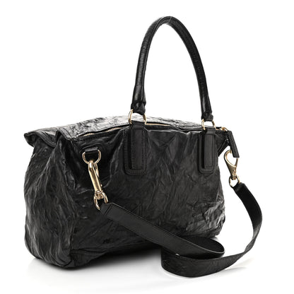 Givenchy Tumbled Sheepskin Medium Pandora Black 2 of 9