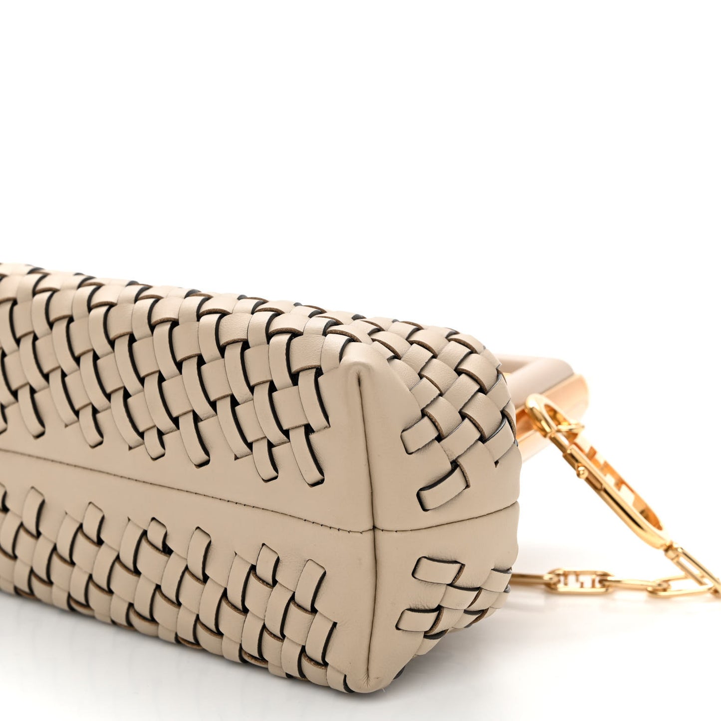 Vitello Grace Intreccio Small Fendi First Nuvola