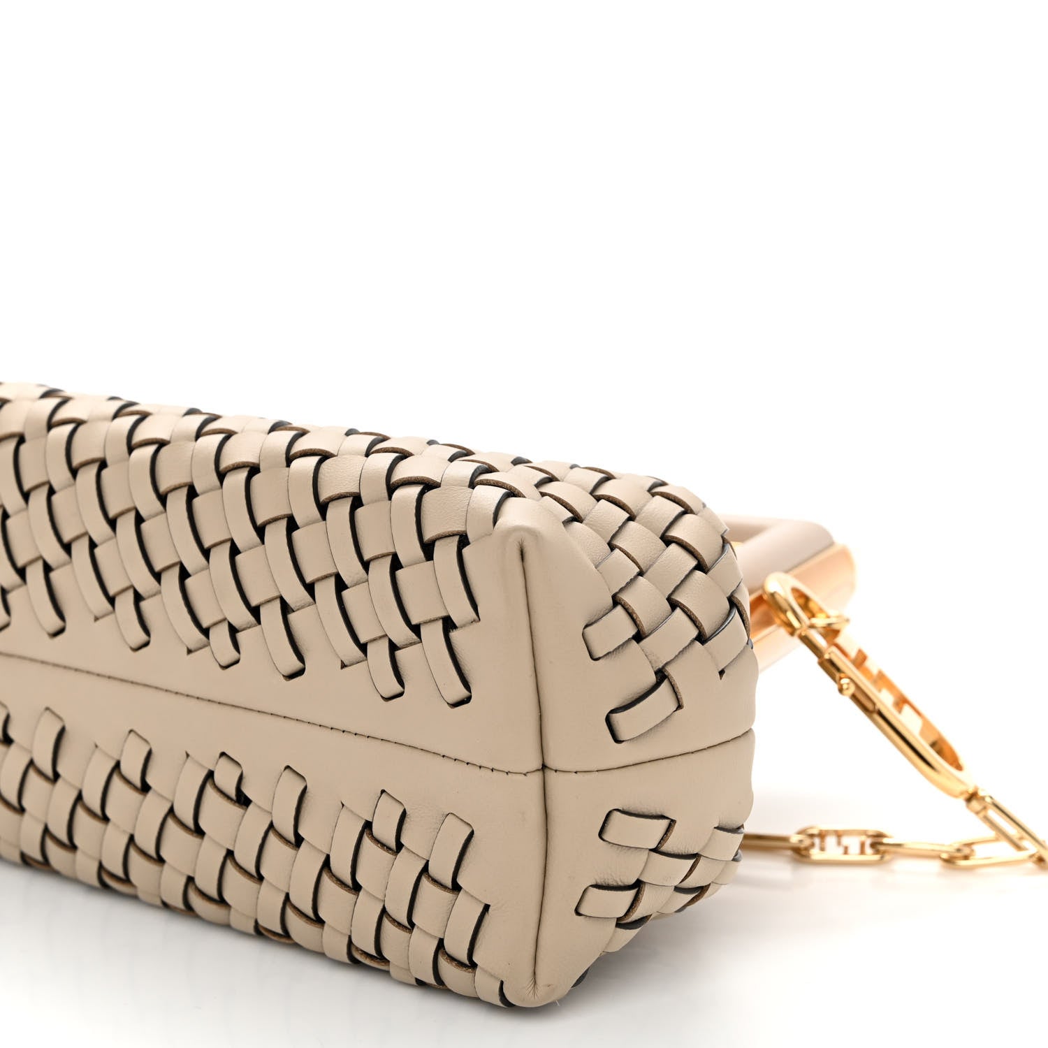 Fendi Vitello Grace Intreccio Small Fendi First Nuvola 9 of 9