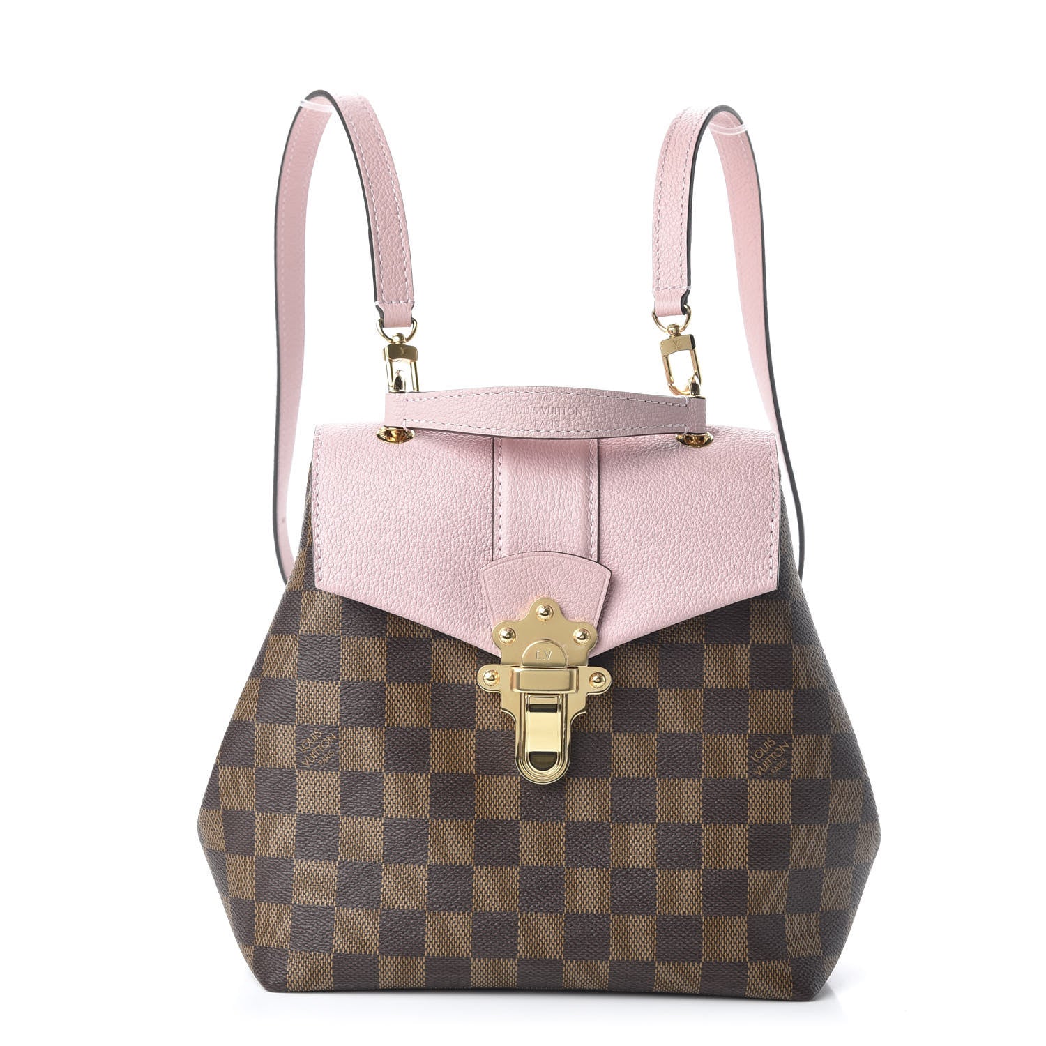 Louis Vuitton Damier Ebene Clapton Backpack Magnolia 1 of 9