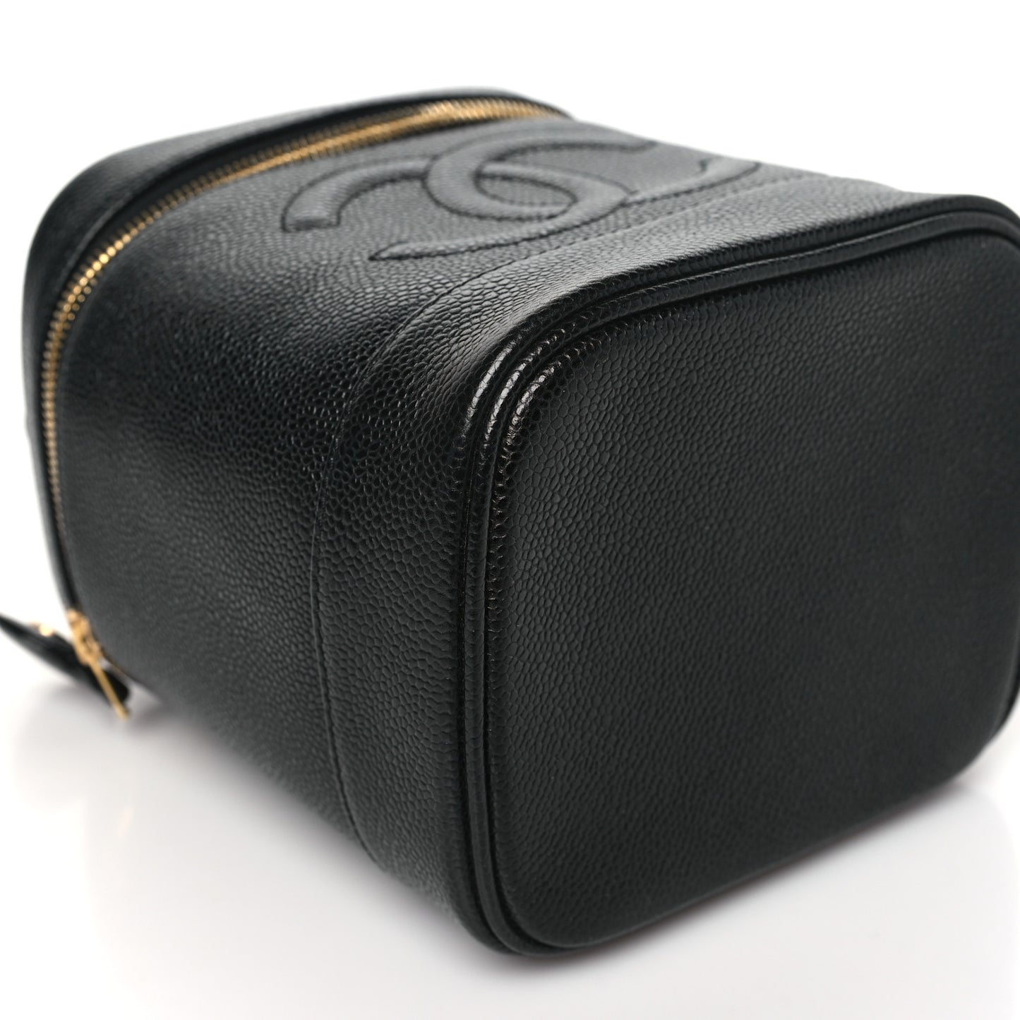 Caviar Vanity Cosmetic Case Black