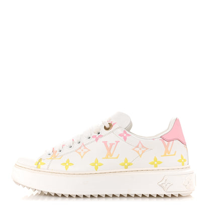 Louis Vuitton Monogram By The Pool Time Out Sneakers 36 Rose 1 of 13