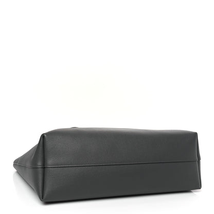 Saint Laurent Calfskin Large Shopping Tote Earth 5 of 12
