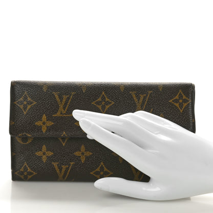 Louis Vuitton Monogram Porte Tresor International Wallet 2 of 12