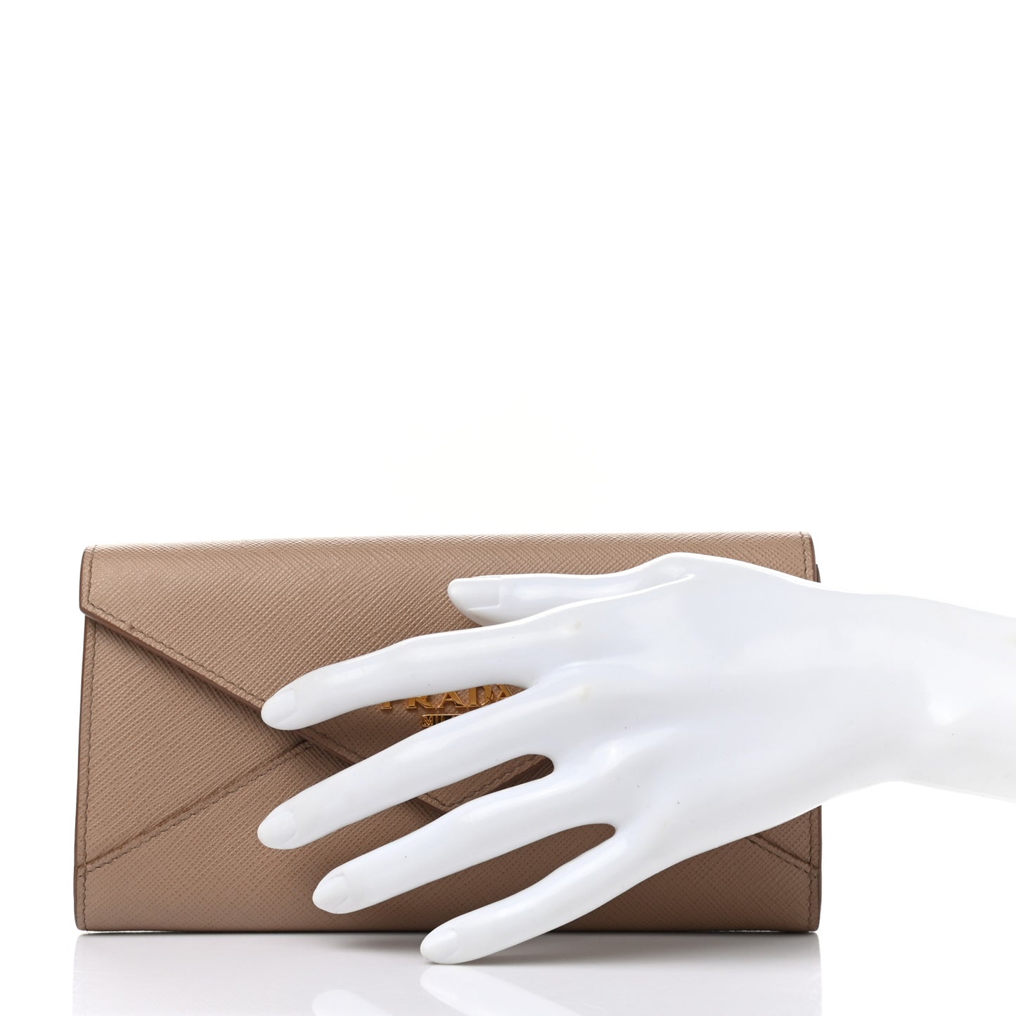 Saffiano Envelope Wallet Cammeo