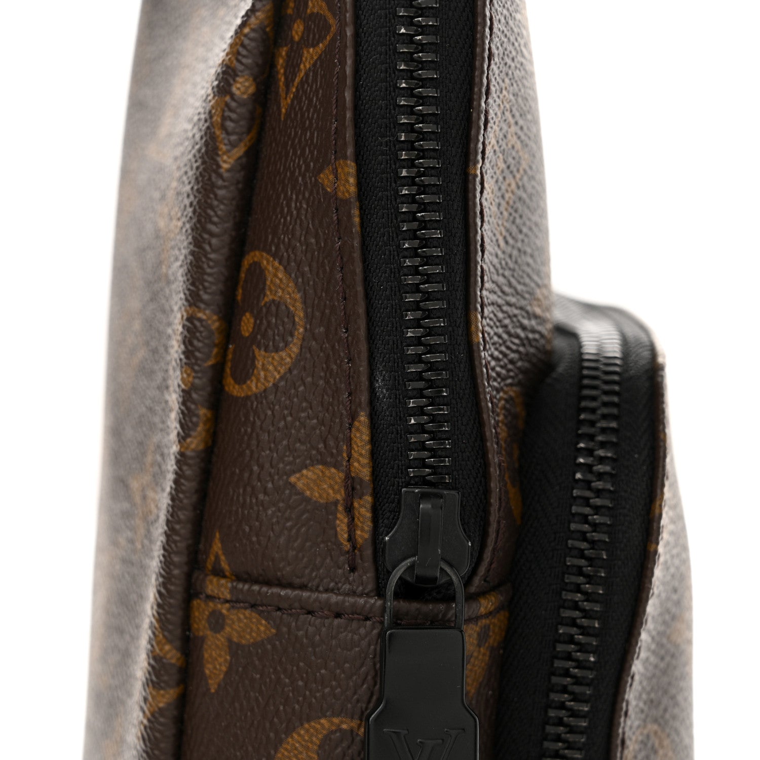 Louis Vuitton Monogram Macassar Avenue Sling Bag 11 of 12