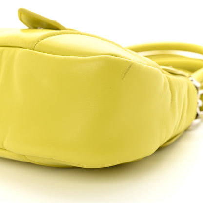 Prada Nappa Soft Padded Re-Edition 2002 Moon Bag Cedro 9 of 10