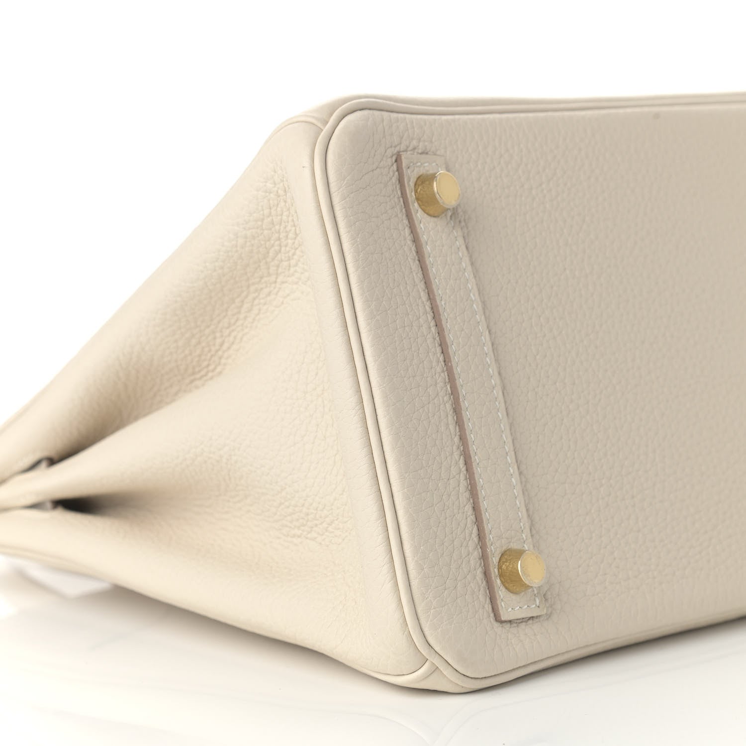 Hermes Togo Birkin 30 Craie 9 of 13