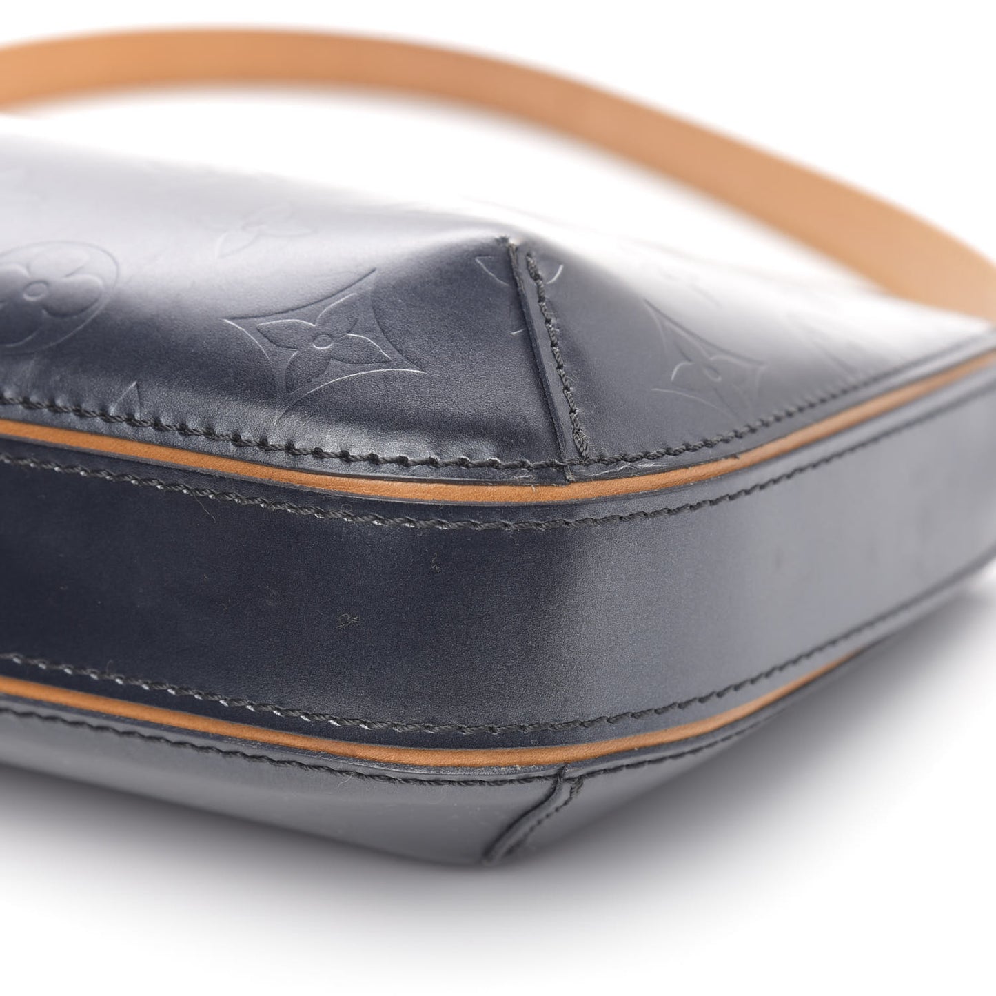 Mat Monogram Fowler Blue