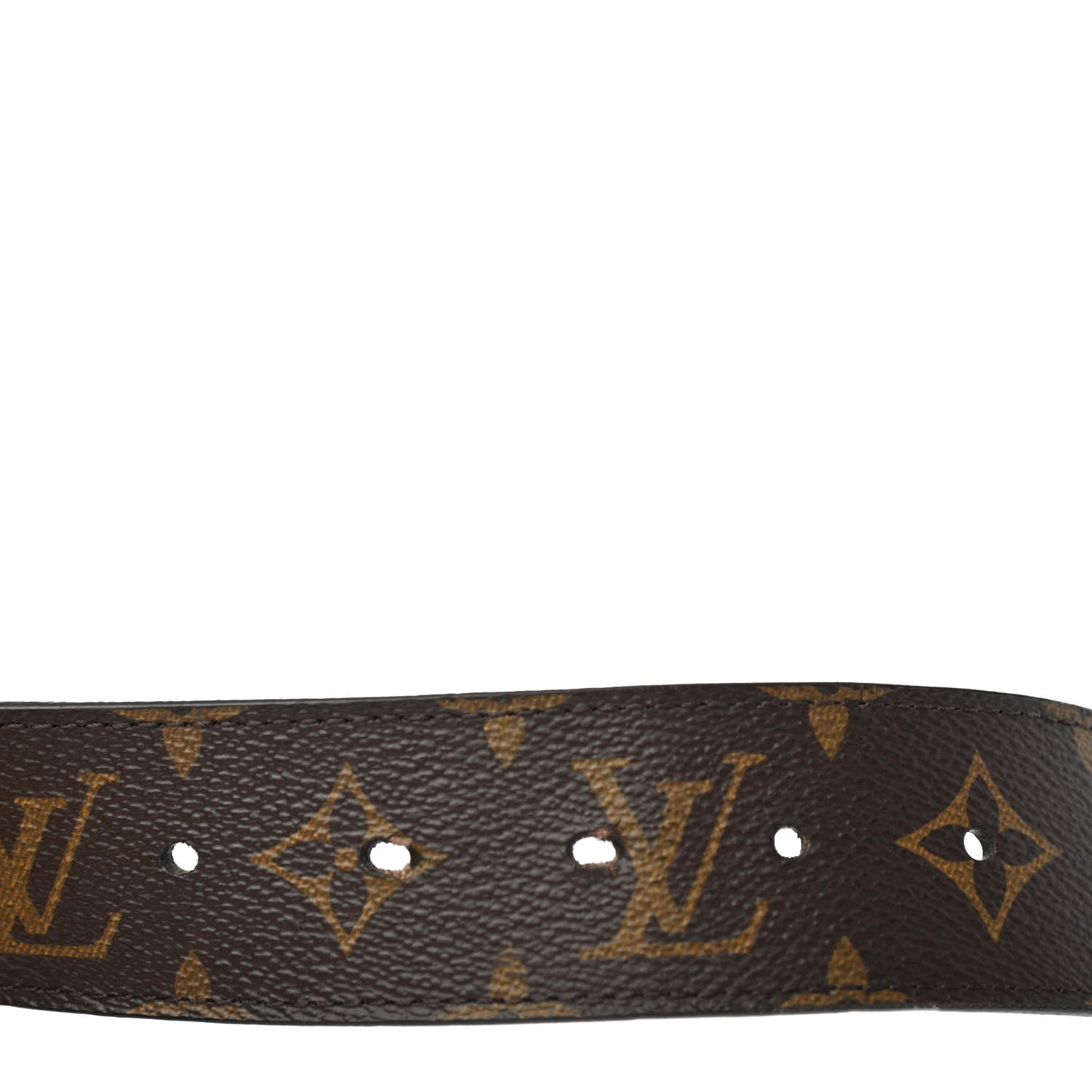 Louis Vuitton Monogram 40mm LV Initiales Belt 80 32 3 of 4