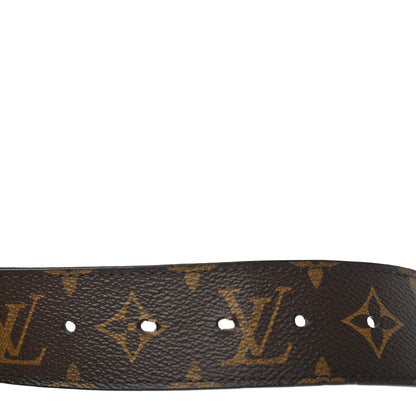 Louis Vuitton Monogram 40mm LV Initiales Belt 80 32 3 of 4
