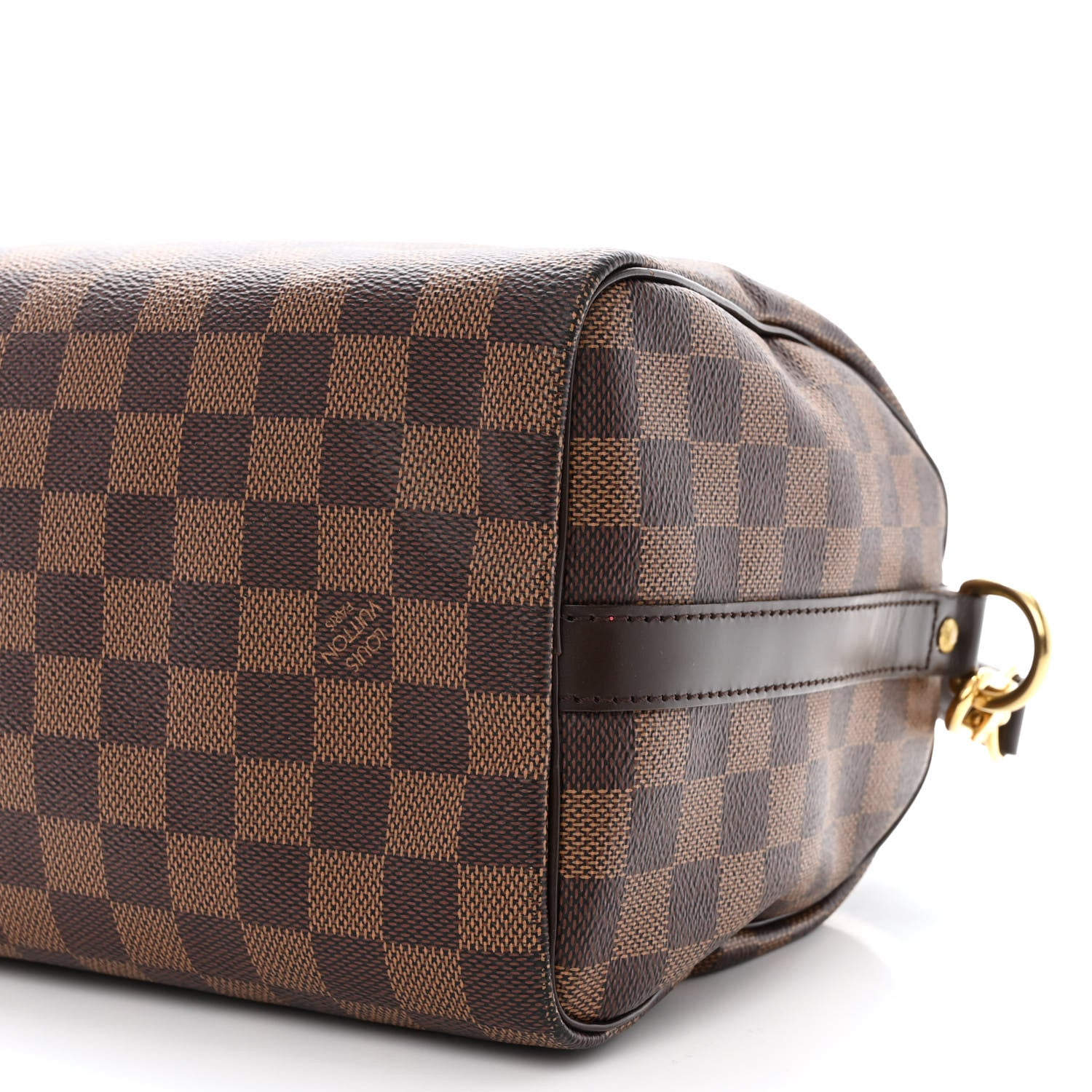 Louis Vuitton Damier Ebene Speedy Bandouliere 25 10 of 10
