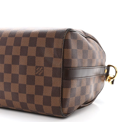 Louis Vuitton Damier Ebene Speedy Bandouliere 25 10 of 10