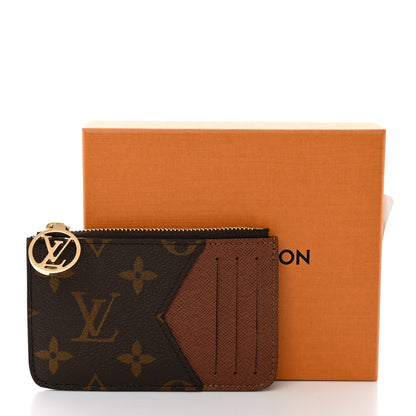 Louis Vuitton Monogram Zipped Romy Card Holder 7 of 7