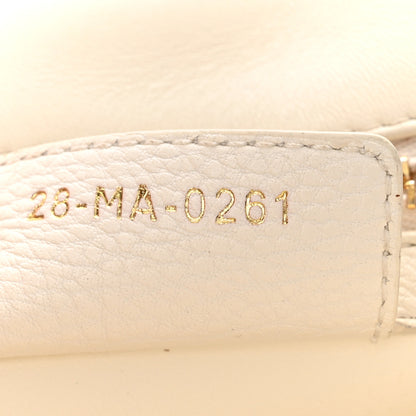 Christian Dior Grained Calfskin Cannage Large Caro Bag Latte 7 of 12