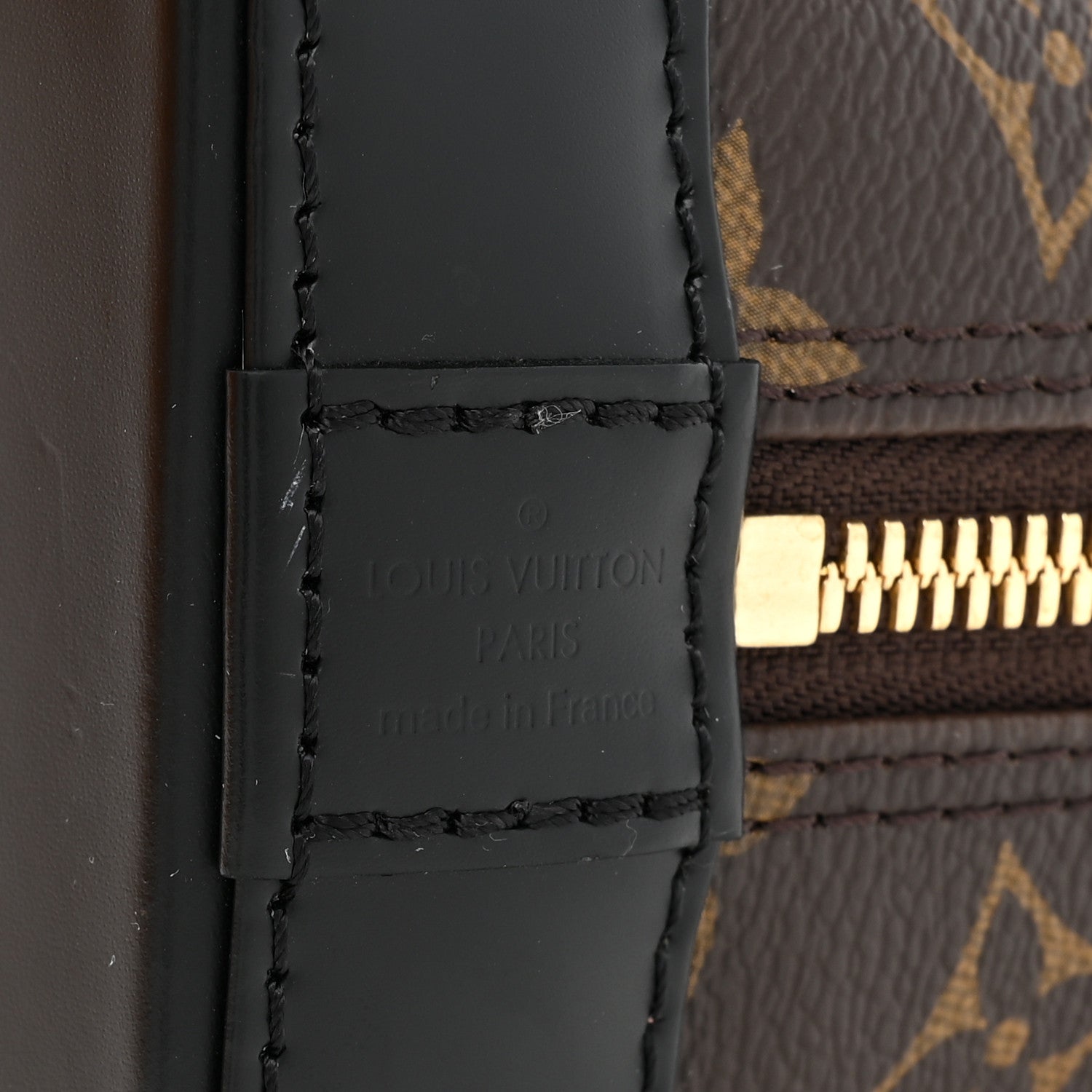 Louis Vuitton Monogram My LV World Tour Alma BB 6 of 9