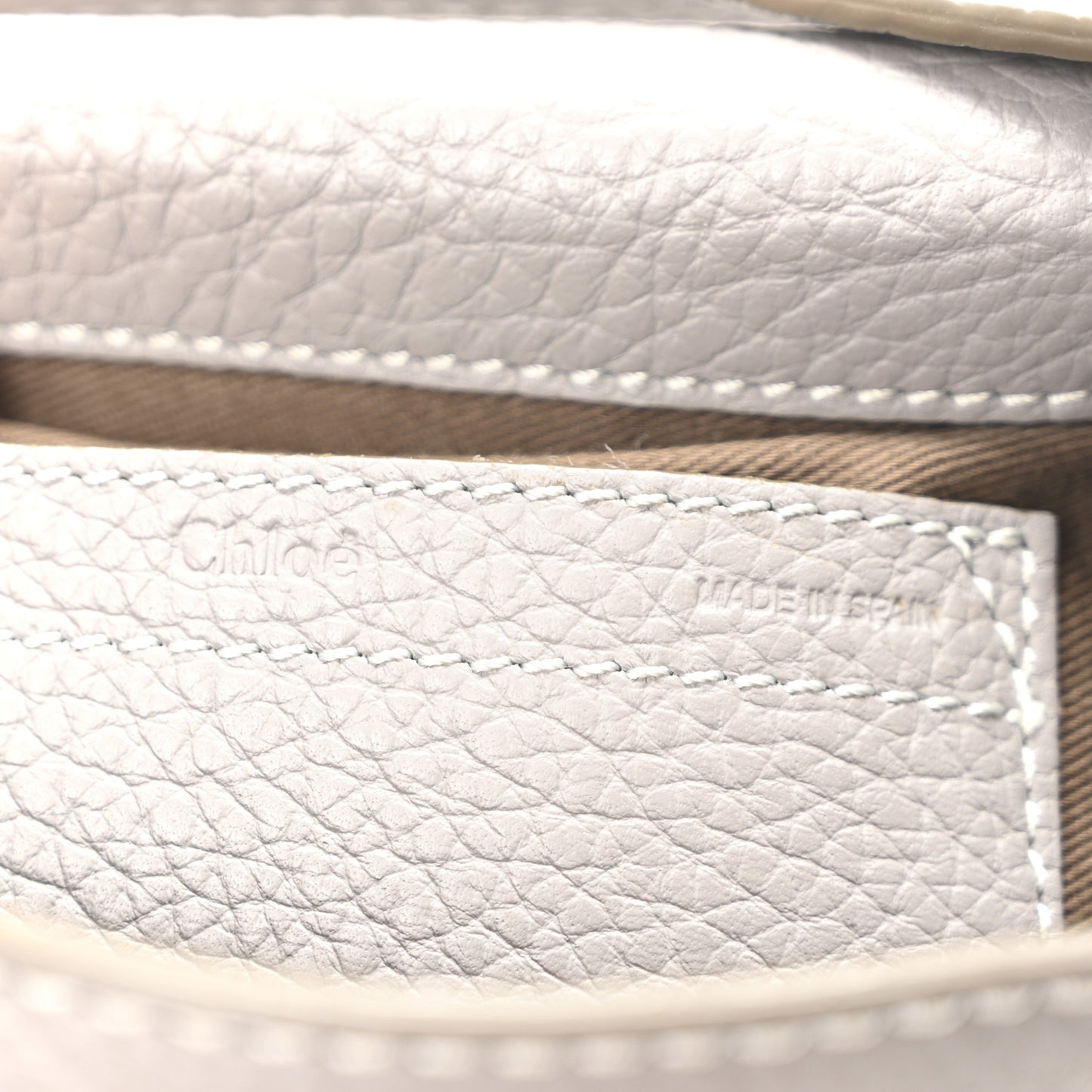 Calfskin Mini Marcie Round Crossbody Bag  Cashmere Grey