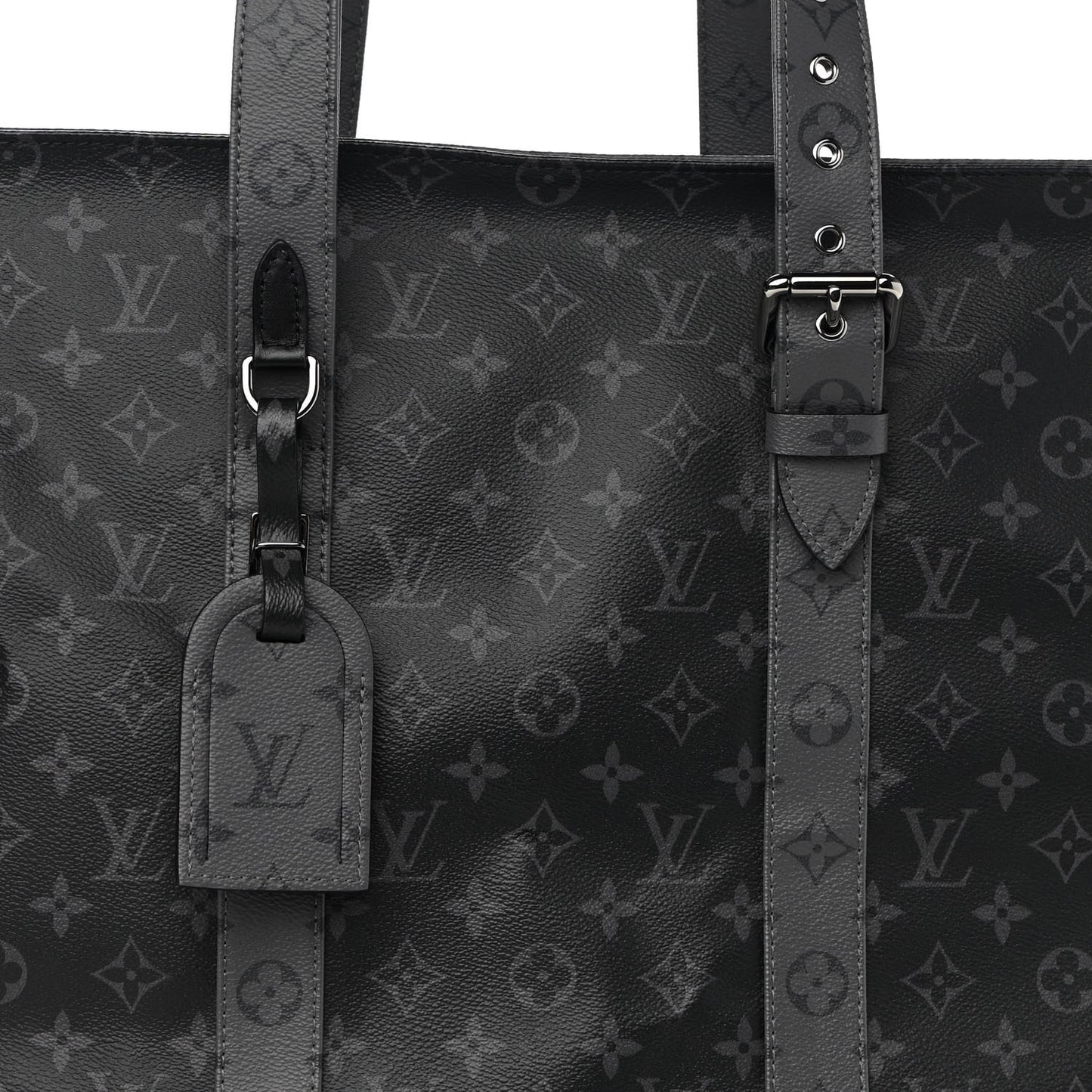 Monogram Eclipse Cabas Zippe GM Black