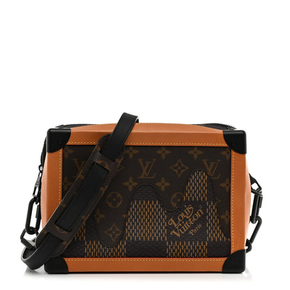 Louis Vuitton X NIGO Giant Damier Ebene Monogram Soft Trunk 1 of 10