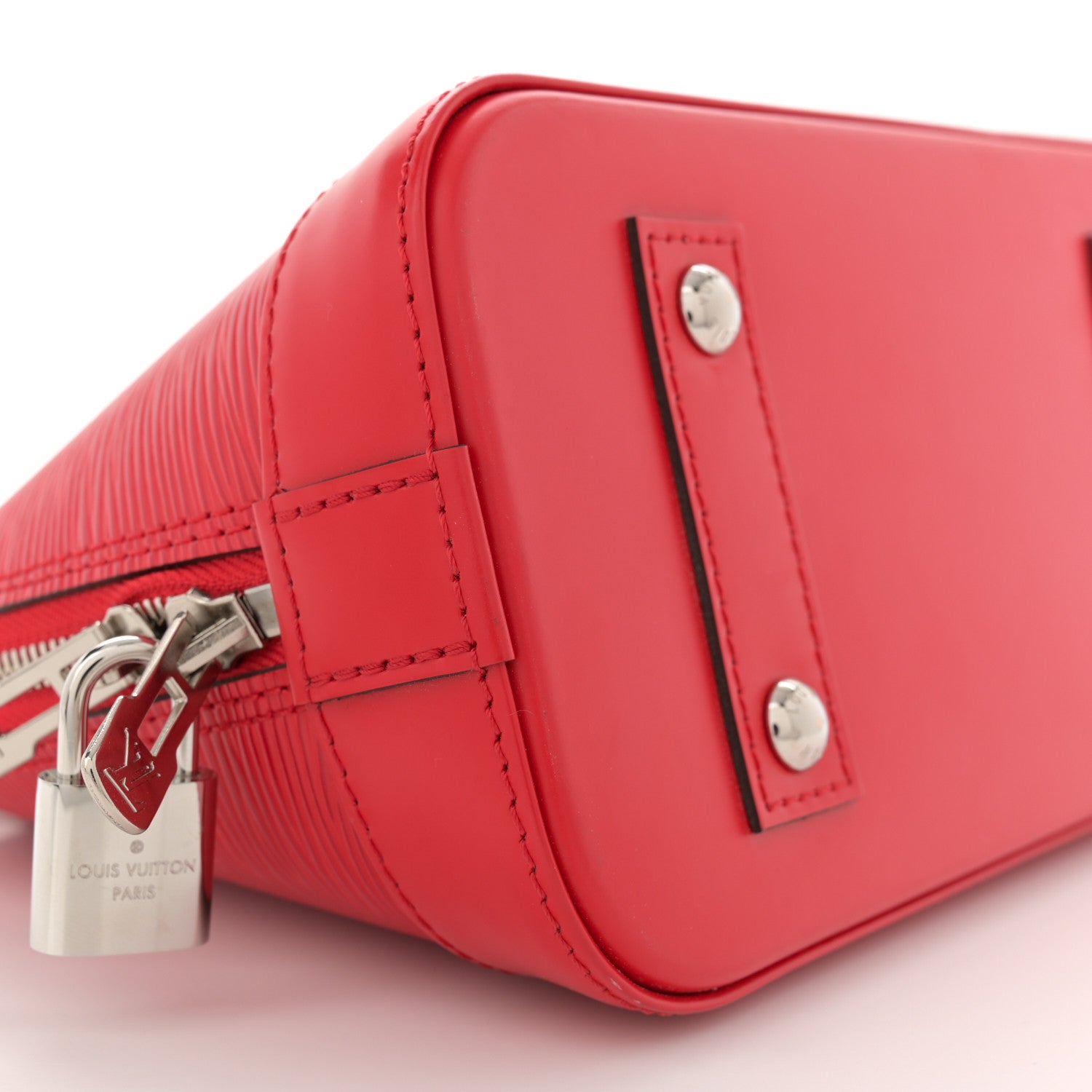 Louis Vuitton Epi Alma BB Coquelicot 8 of 12