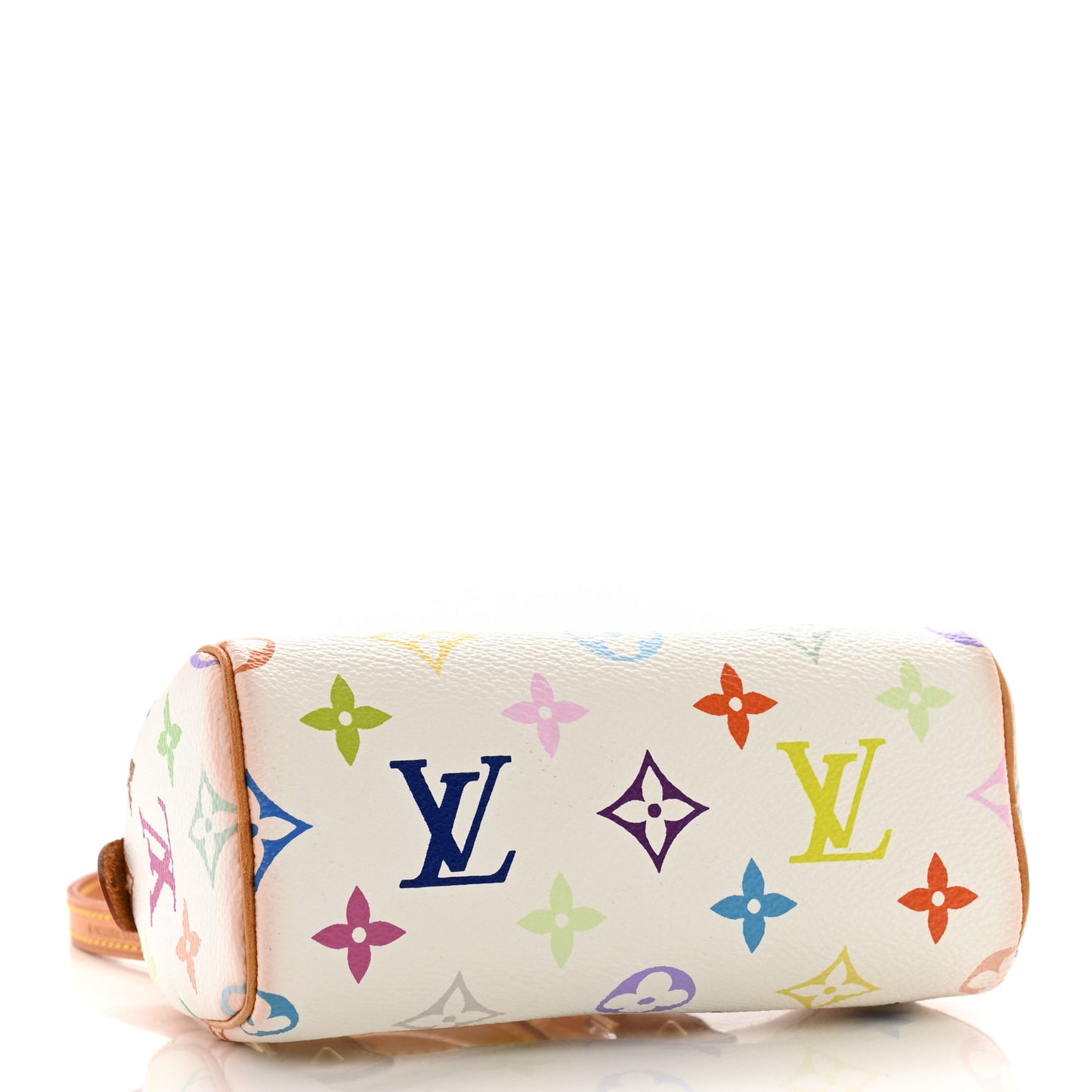 Monogram Multicolor Mini Sac HL Speedy White