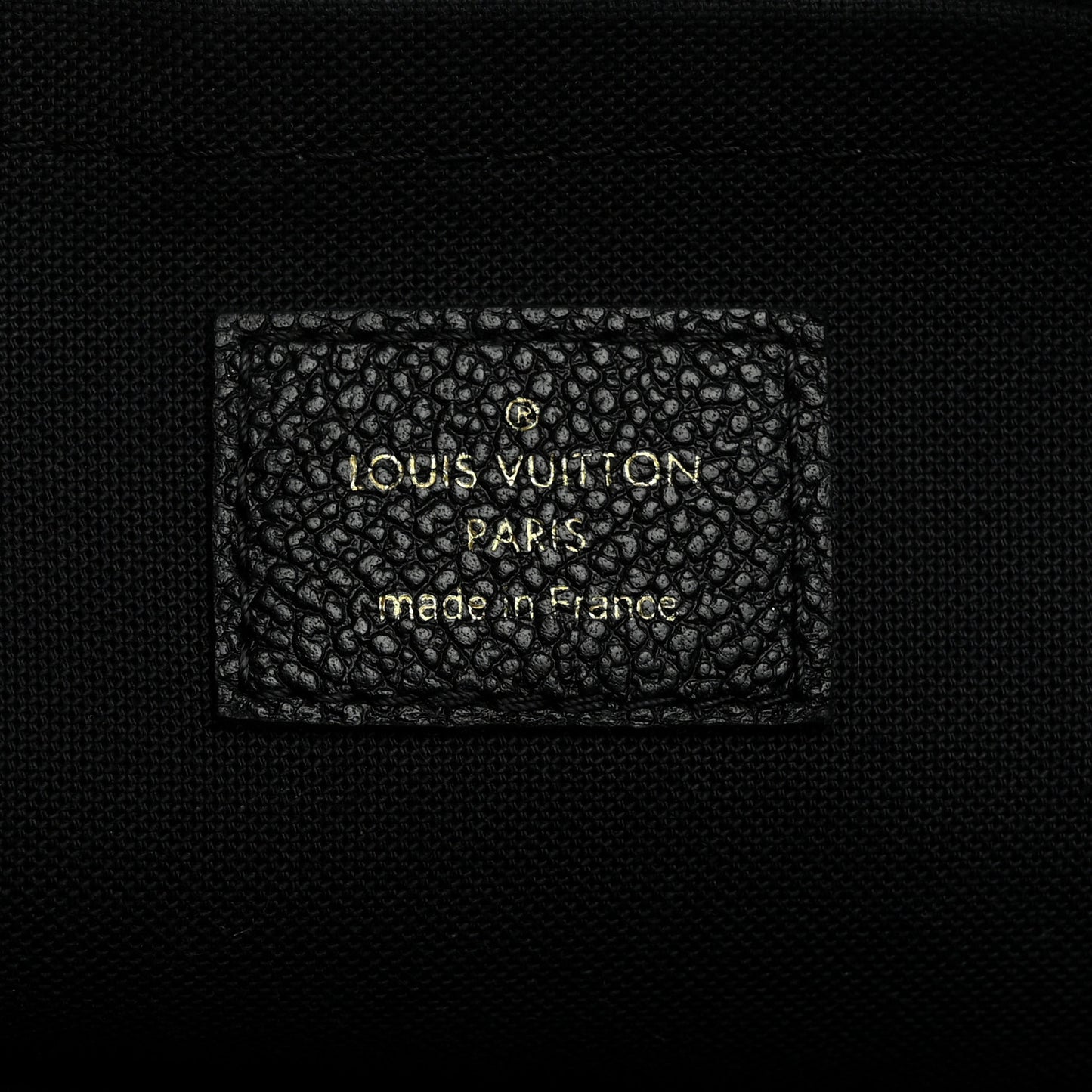 Empreinte Daily Pouch Black