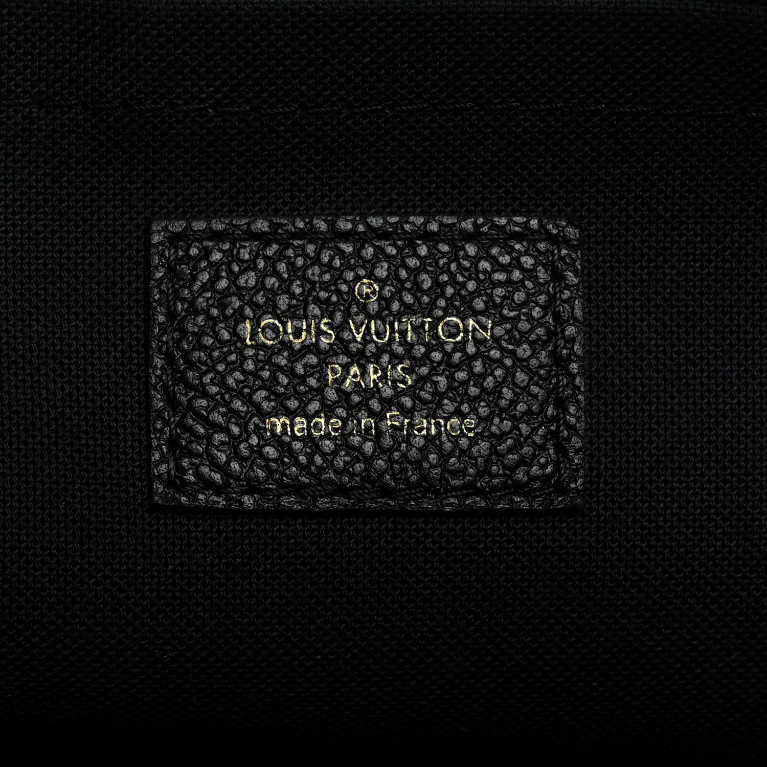 Louis Vuitton Empreinte Daily Pouch Black 6 of 7