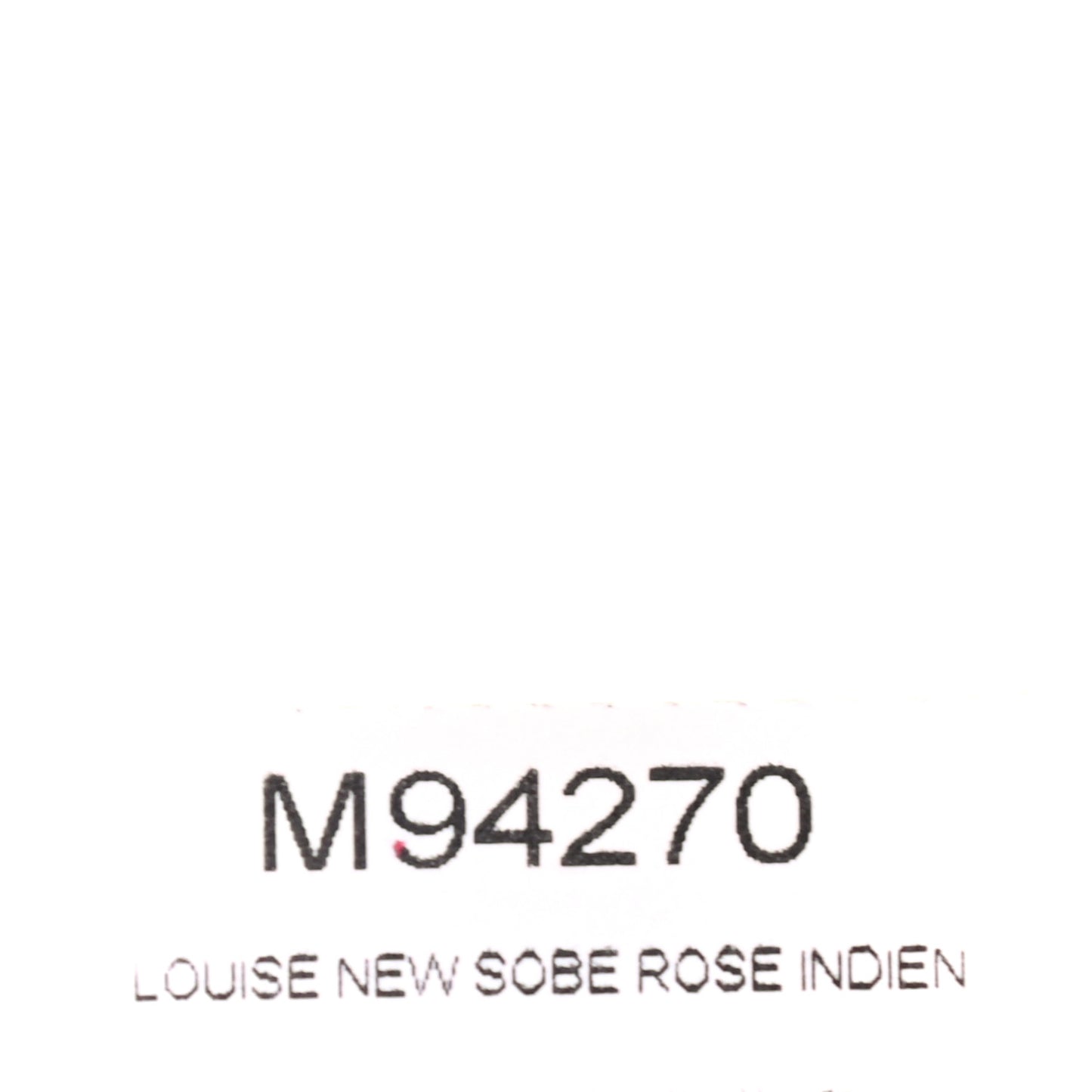 Patent Neo Sobe Louise Evening Clutch Rose Indien